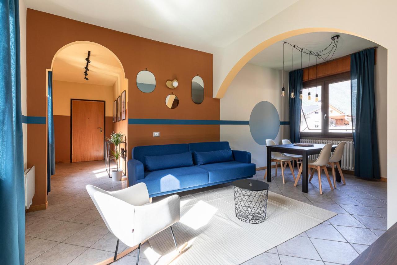 Ferienwohnung Loft Tirano 3Min Walk To Berninaexpress Exterior foto