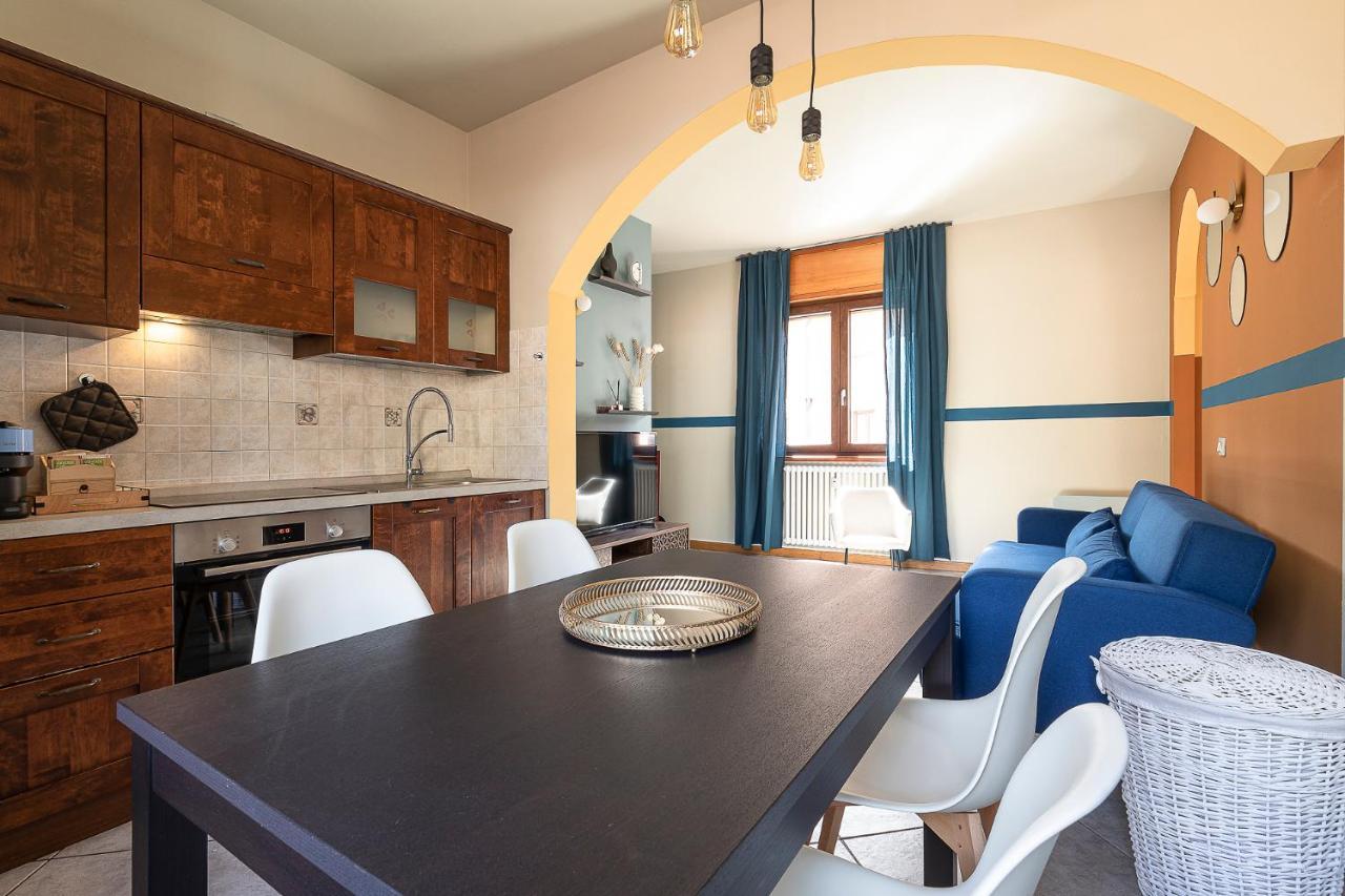Ferienwohnung Loft Tirano 3Min Walk To Berninaexpress Exterior foto