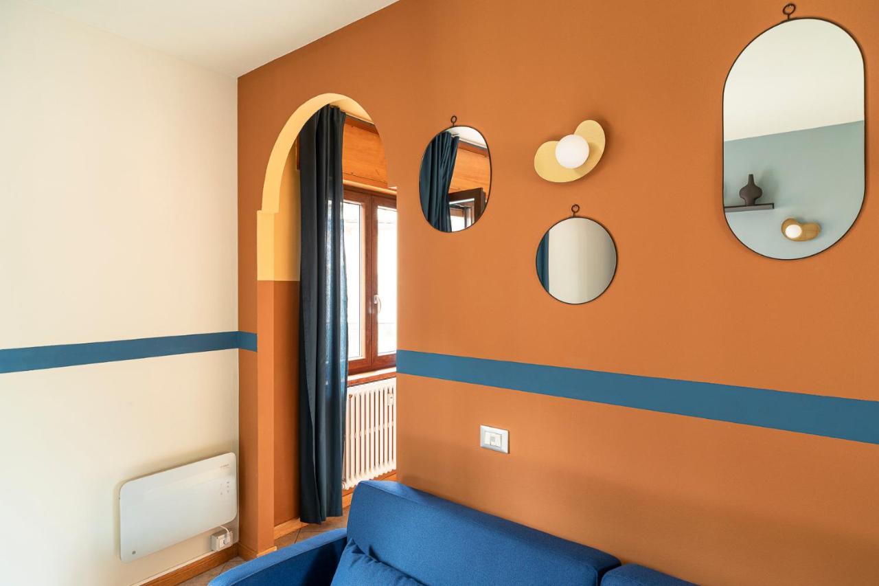 Ferienwohnung Loft Tirano 3Min Walk To Berninaexpress Exterior foto