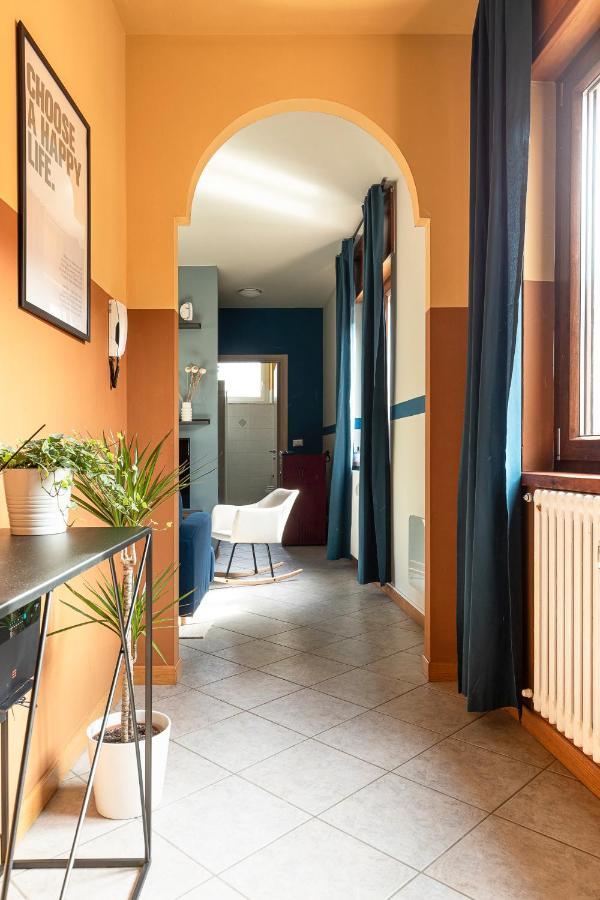 Ferienwohnung Loft Tirano 3Min Walk To Berninaexpress Exterior foto