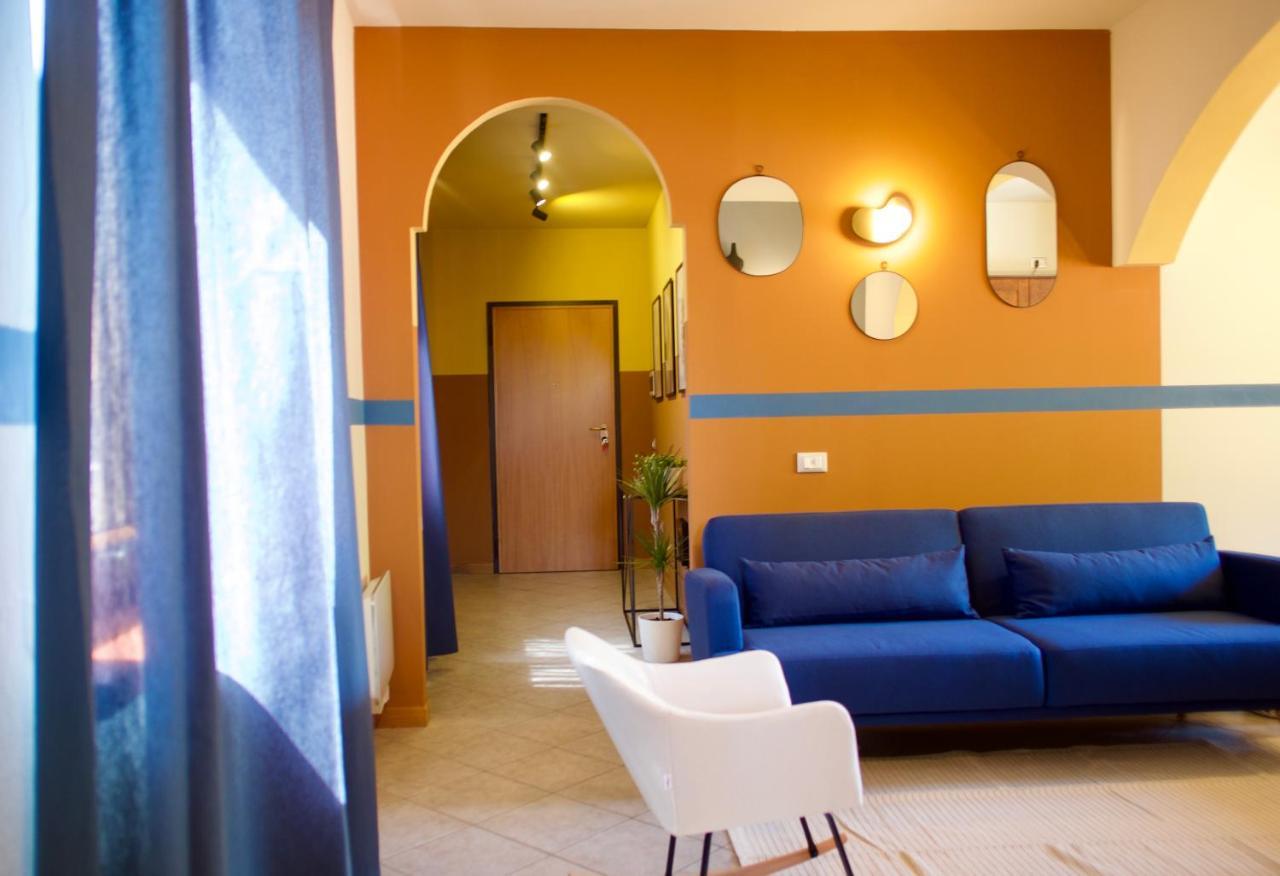 Ferienwohnung Loft Tirano 3Min Walk To Berninaexpress Exterior foto